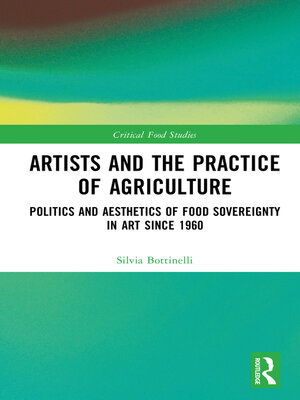 cover image of Artists and the Practice of Agriculture